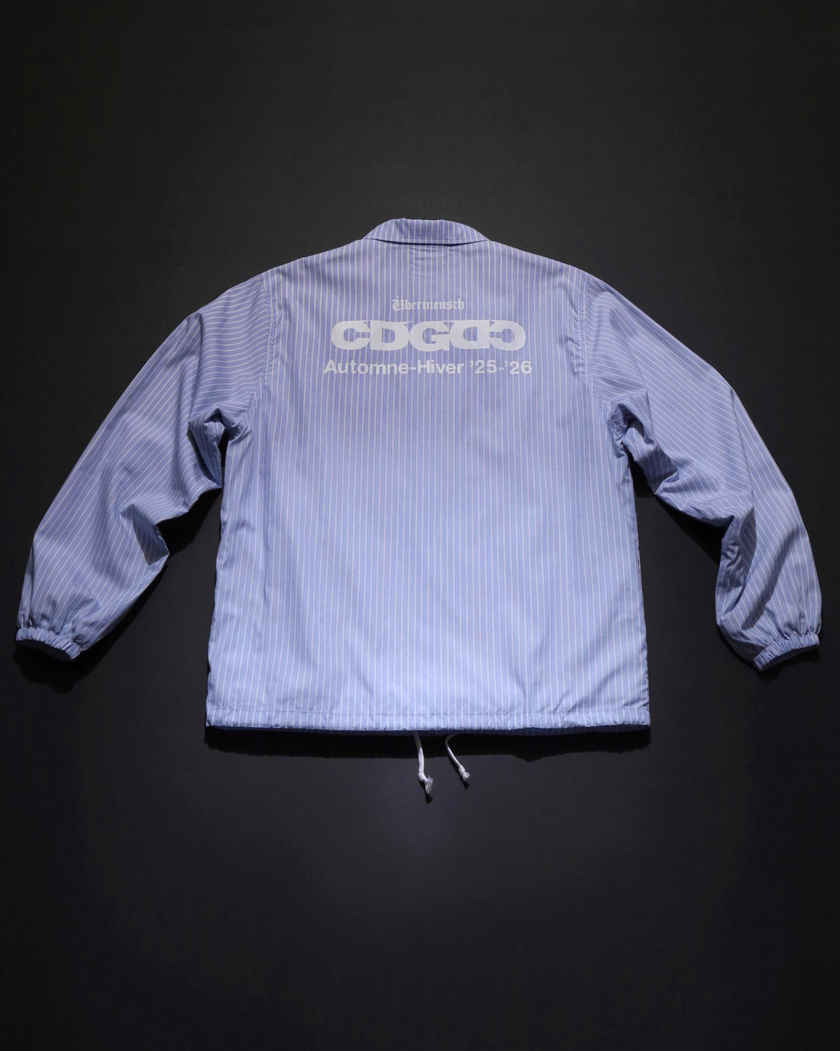 CLASSIC COACH JACKET stripe ¥57,200(税込)