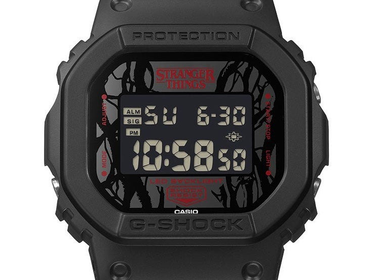 [Gallery]コラボG-SHOCK第２弾も！『ストレンジャー・シングス 未知の世界５』とCASIO（カシオ）の異次元コラボが熱い！
