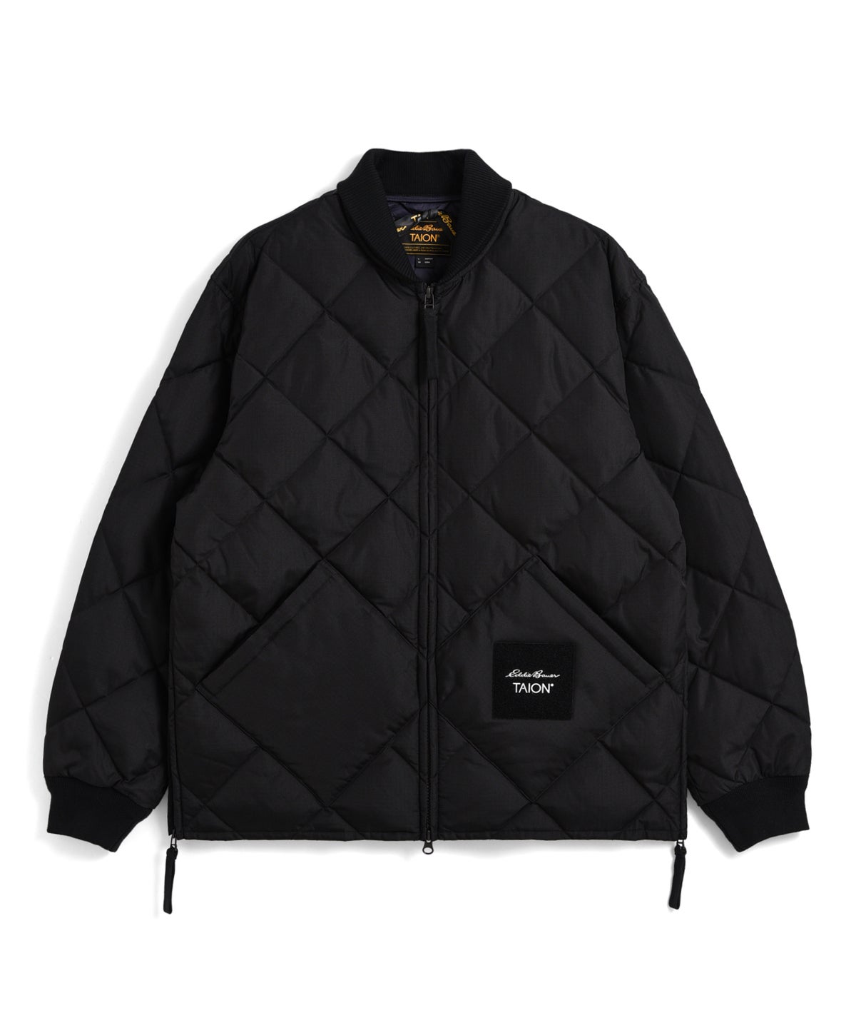 リップストップ、プレミアムダウン(800FP) ブラック