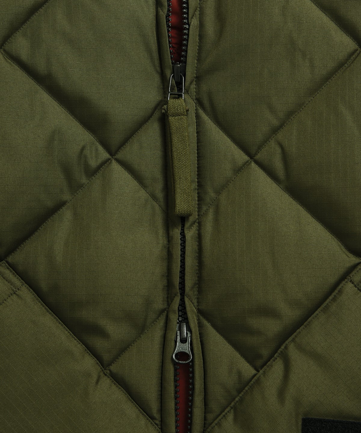 リップストップ、プレミアムダウン(800FP) ジップ