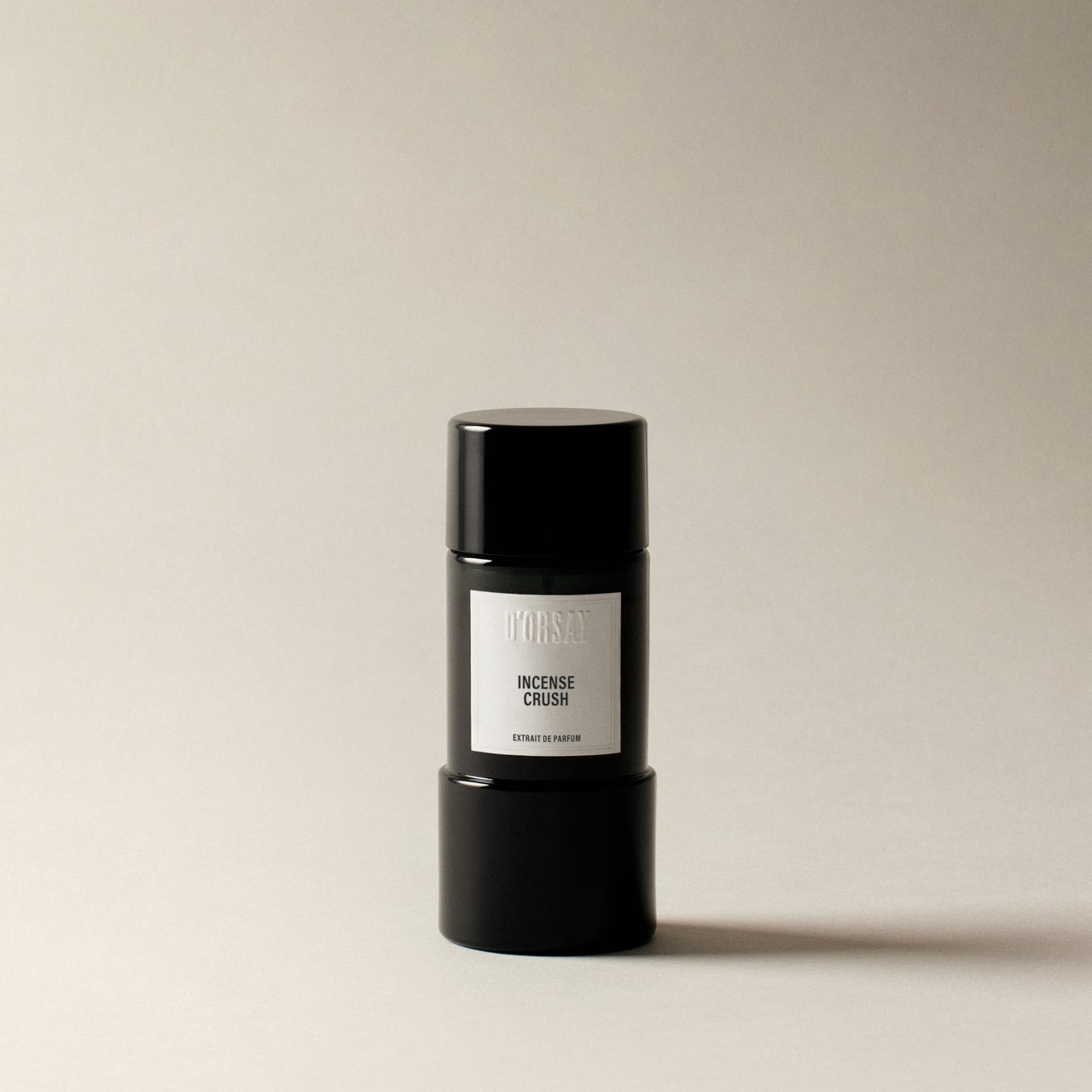 ドルセーの香水「インセンスクラッシュ」90mlのボトル