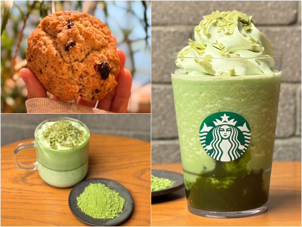 【スタバ 新作レポ】“玉露抹茶”メニューに史上初の抹茶ホイップ！ リニューアルしたスコーンは何が変わった？