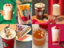 【スタバ2025ホリデーメニューを総まとめ】フラペチーノから店舗限定、新作までを一覧でチェック!