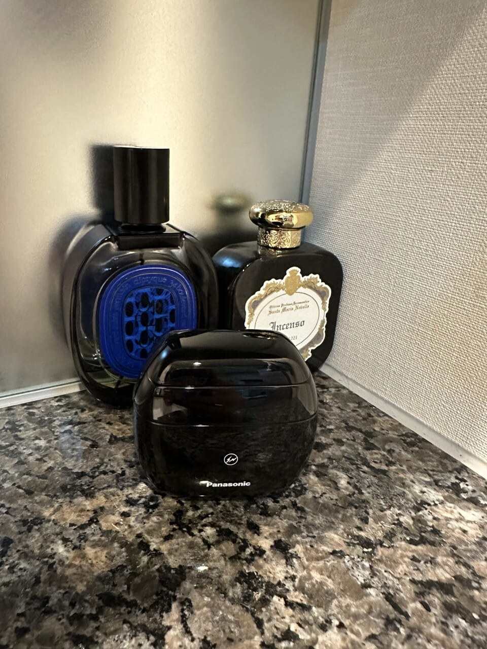 フラグメントコラボのラムダッシュパームイン 洗面台