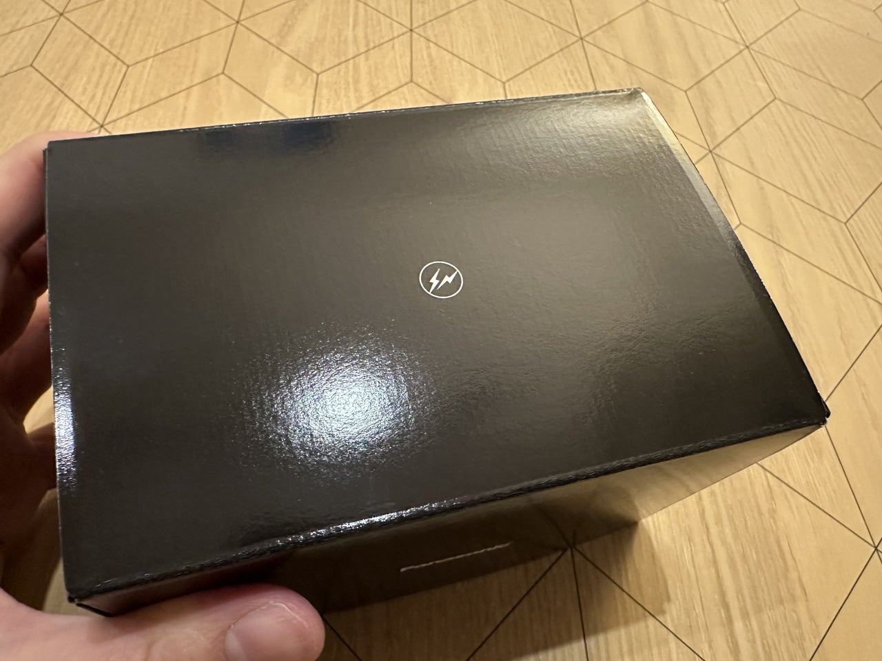 フラグメントコラボのラムダッシュパームイン パッケージ②