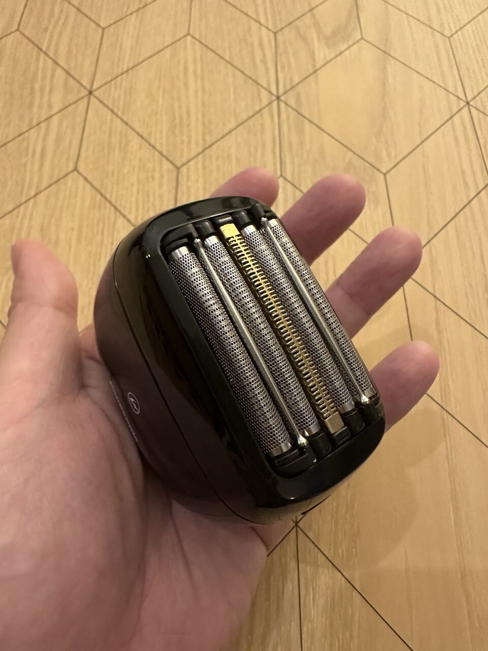 フラグメントコラボのラムダッシュパームイン 5枚刃