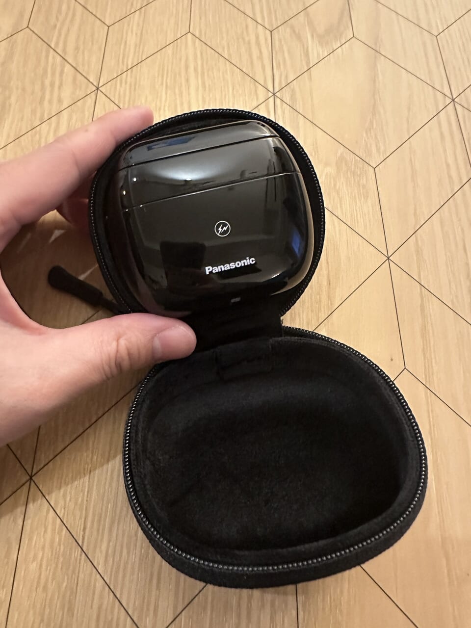 フラグメントコラボのラムダッシュパームイン ケース入り