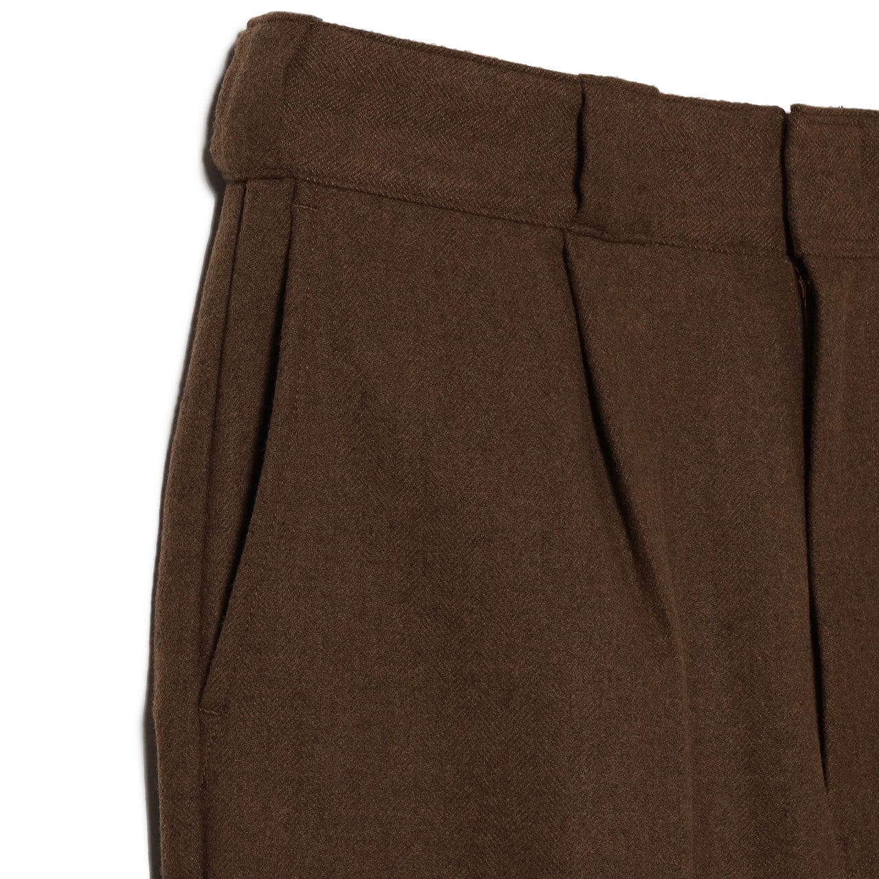 TRIPSTER × Dickies® ブラウン パンツ ベルトループ