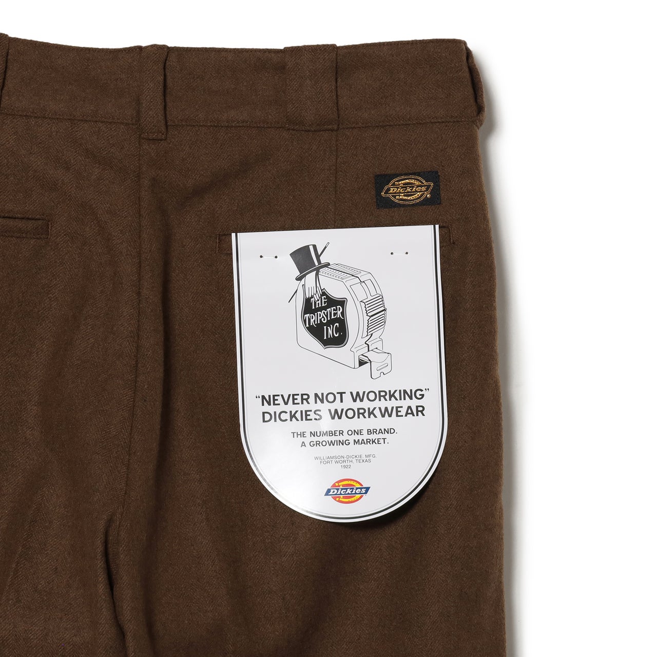 TRIPSTER × Dickies® ブラウン パンツ ポケット