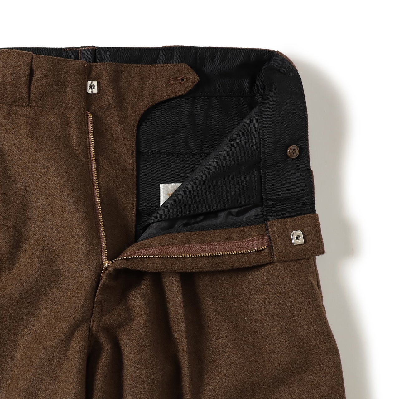 TRIPSTER × Dickies® ブラウン パンツ ファスナー