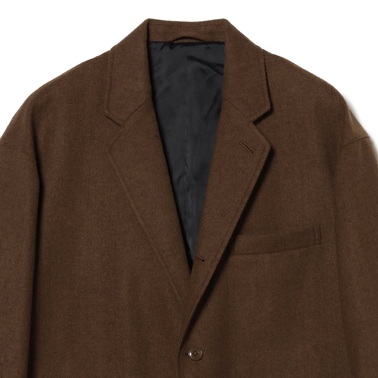 TRIPSTER × Dickies® ブラウン ジャケット 襟元