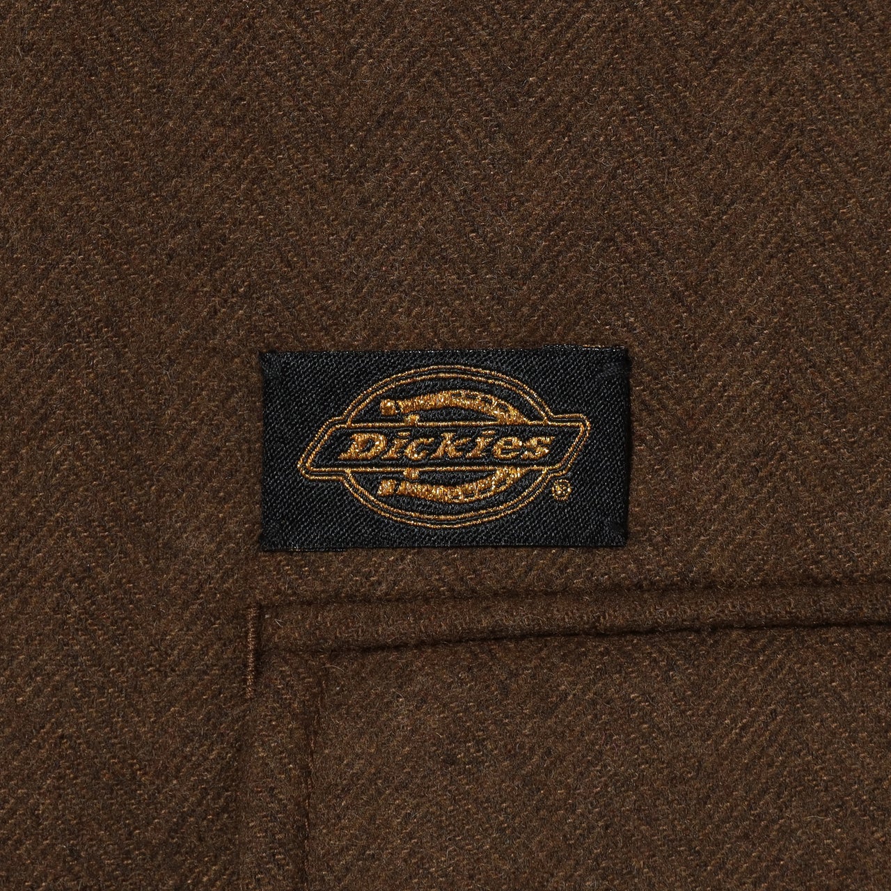 TRIPSTER × Dickies® ブラウン ジャケット ポケット 上ロゴ
