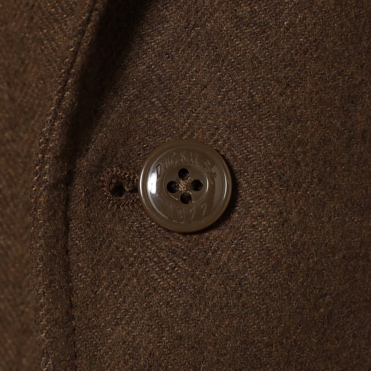 TRIPSTER × Dickies® ブラウン ジャケット ボタン