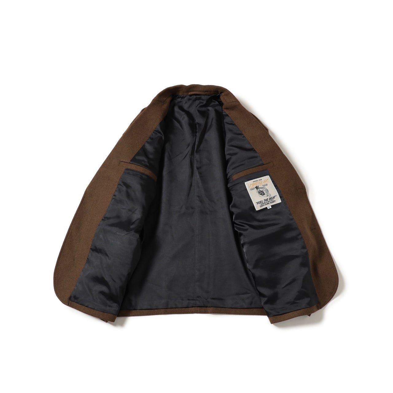 TRIPSTER × Dickies® ブラウン ジャケット 内側