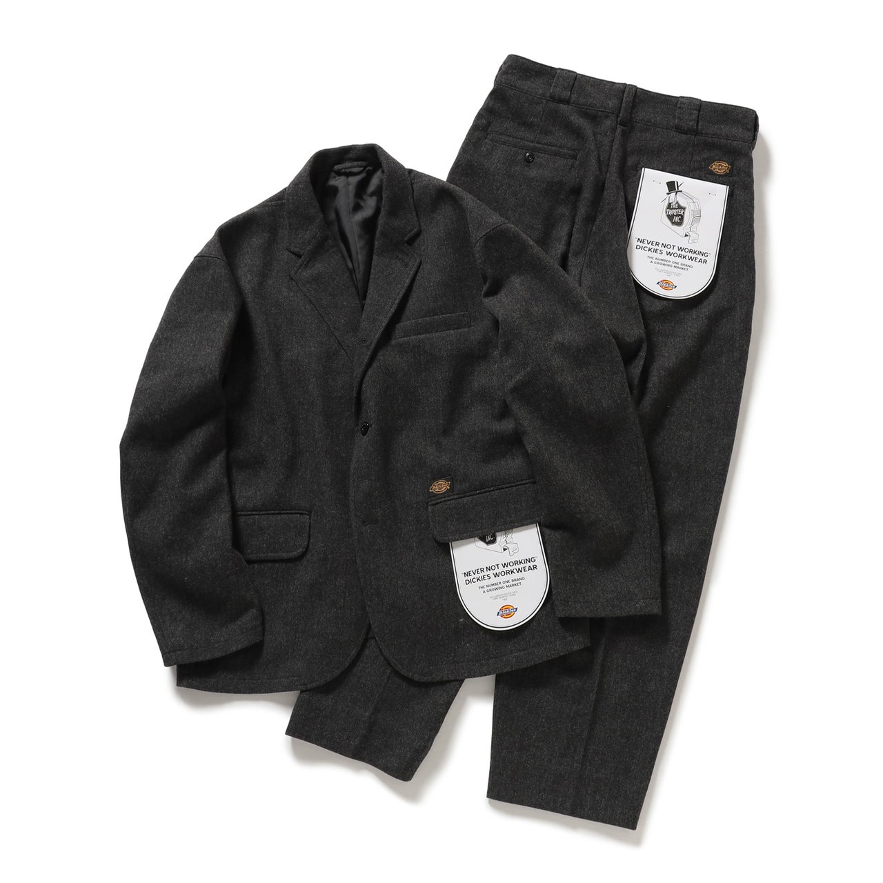 TRIPSTER × Dickies® グレー セットアップ グレー 俯瞰