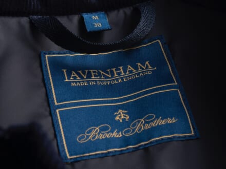 「ブルックス ブラザーズ」と「ラベンハム」がコラボ!日本限定アウターコレクションは伝統とモダンが溶け合う全 4 型で登場!