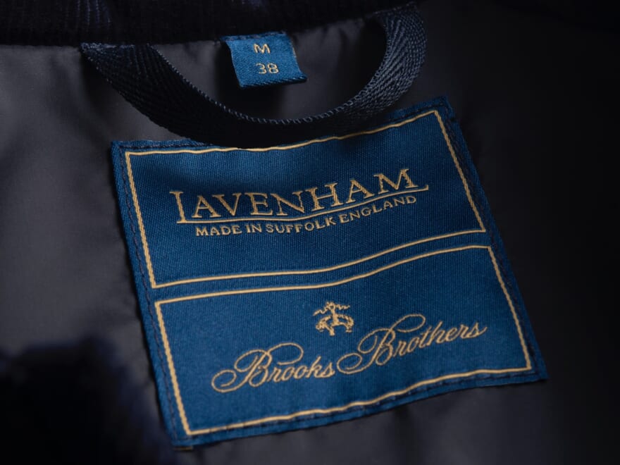 「ブルックス ブラザーズ」と「ラベンハム」がコラボ!日本限定アウターコレクションは伝統とモダンが溶け合う全 4 型で登場!