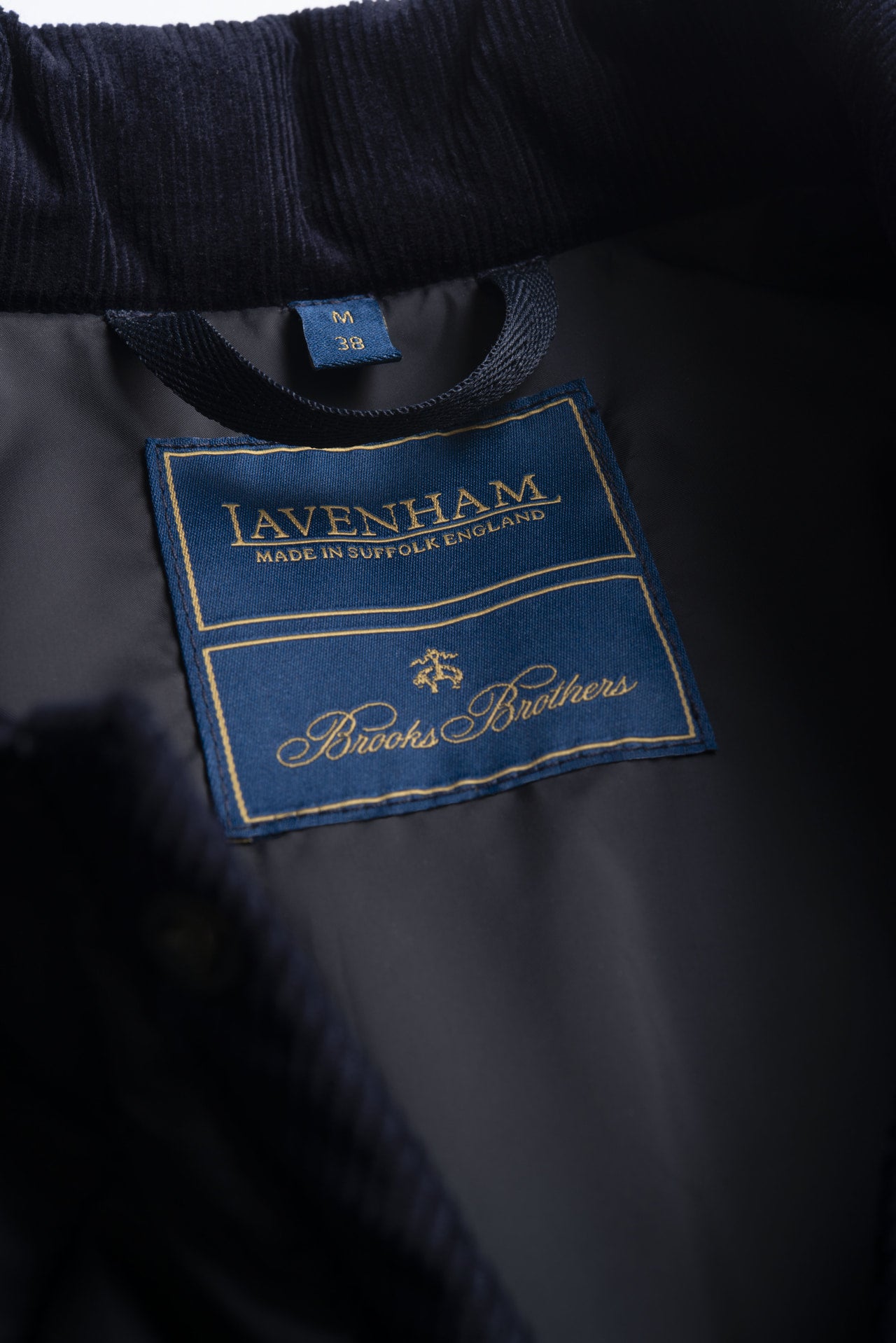 【Brooks Brothers × LAVENHAM】日本限定コラボレーションコレクション ロゴ