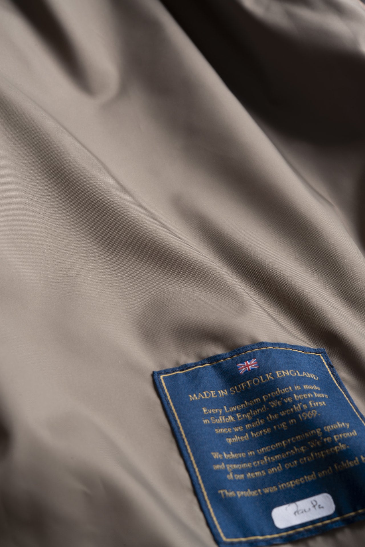 【Brooks Brothers × LAVENHAM】日本限定コラボレーションコレクション 裏地