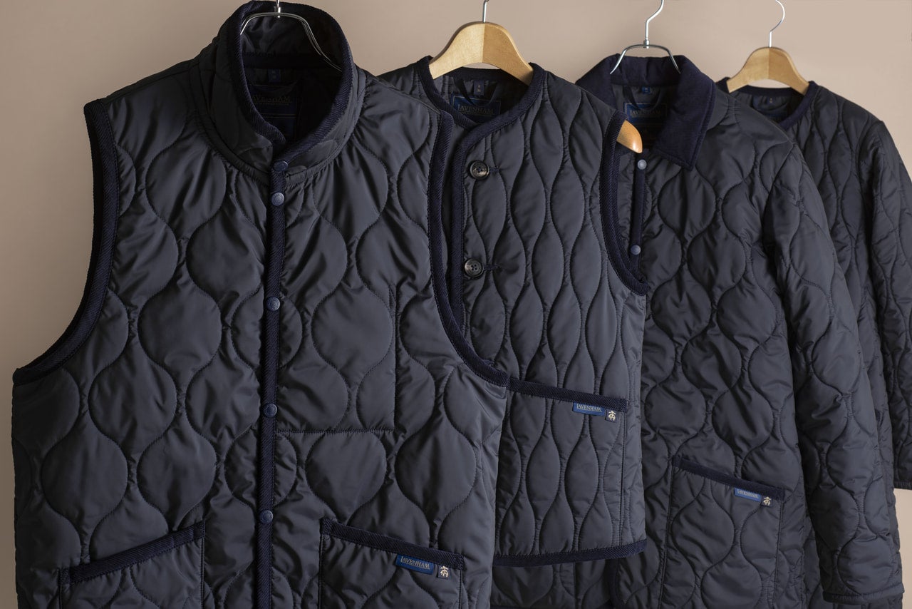 【Brooks Brothers × LAVENHAM】日本限定コラボレーションコレクション 黒 ビジュアル