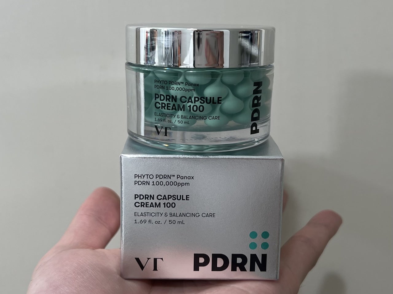 VT PDRN+ カプセルクリーム 100 1