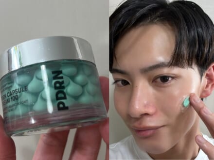 “大バズり中⁉︎”「VT」の「PDRN+カプセルクリーム 100」を使用&本音レビュー!肌ツヤ爆誕の良クリームだった!