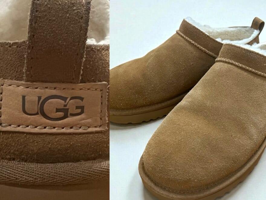 服好きの間で大バズリ中で購入! 「UGG(アグ)」のラクにキマるレザーなスリッポンは快適すぎて毎日履いちゃう優れもの!