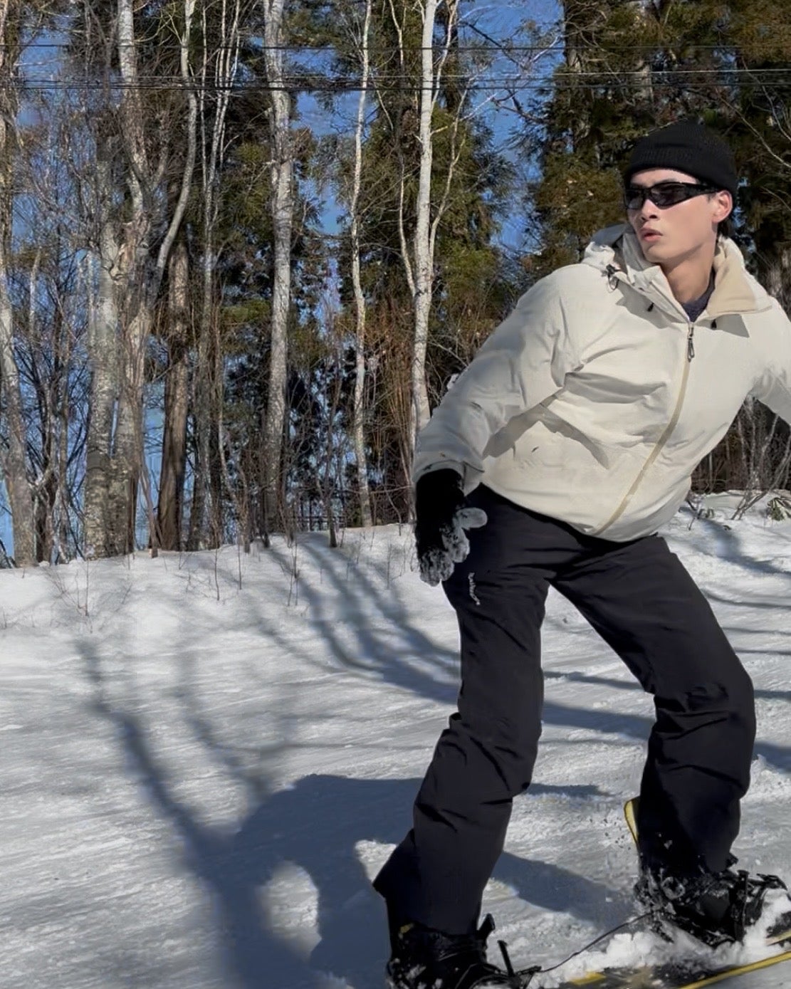 スノボ　神谷空