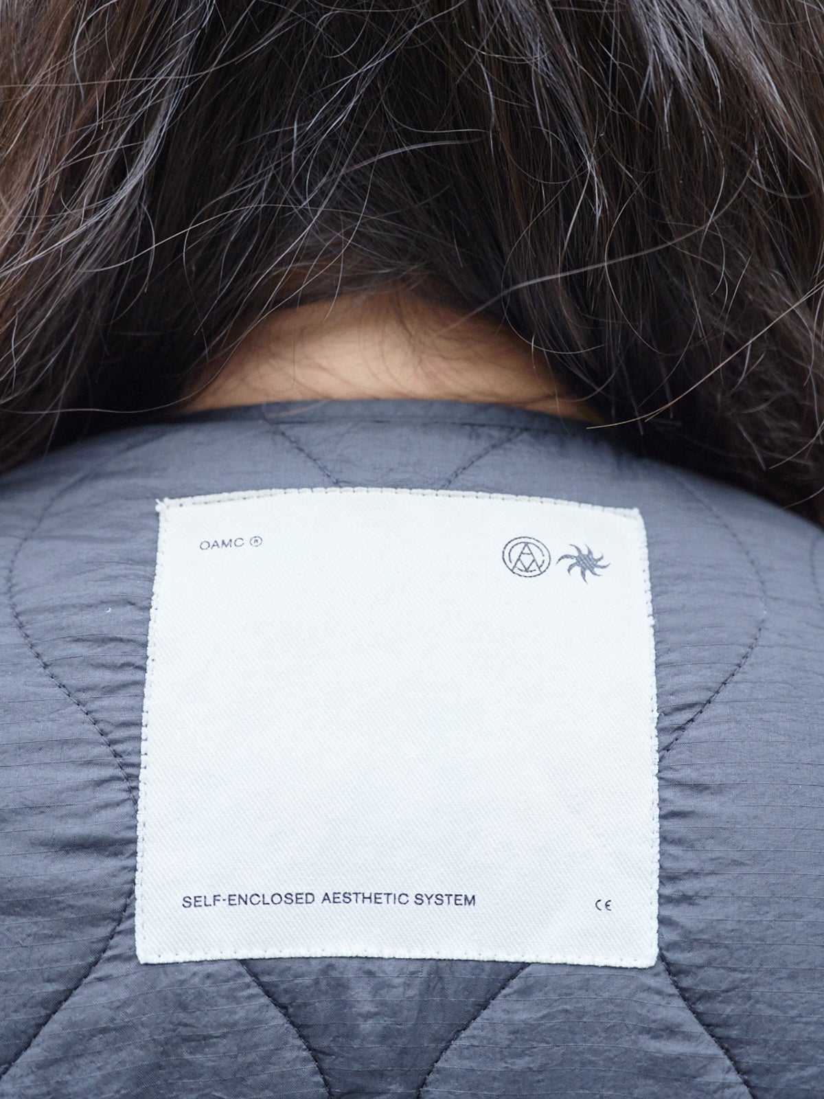 OAMC　アウター　タグ