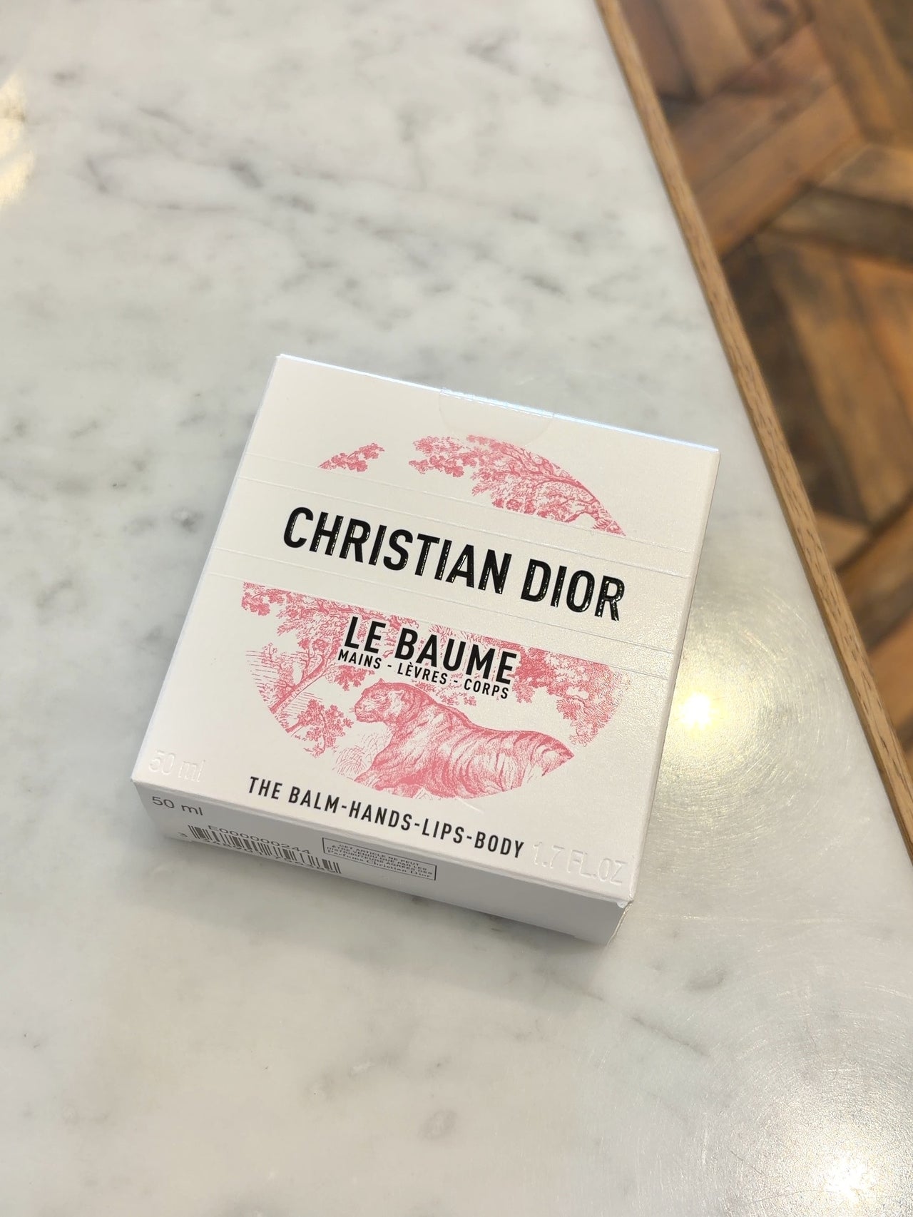 ディオール ル ボーム ビジュアル1