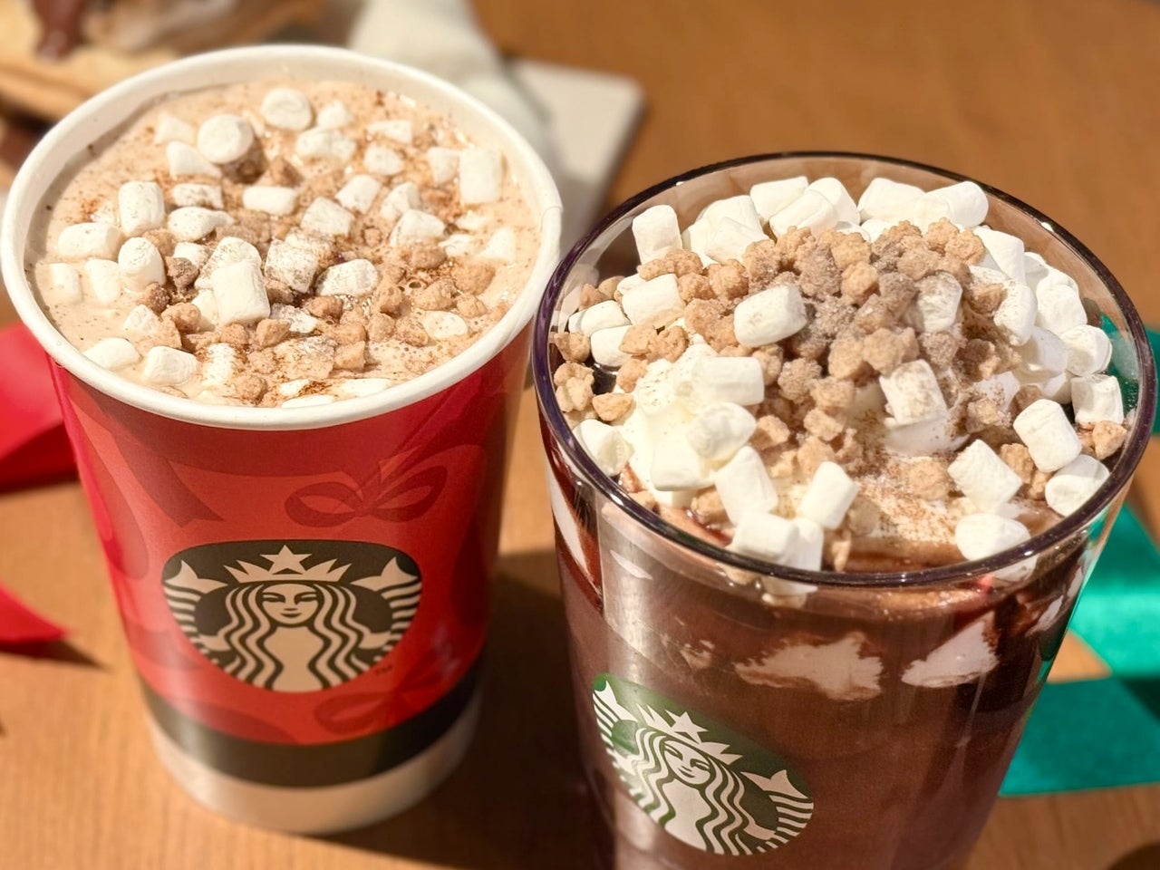 【スタバ新作 最速レビュー】絶対バズる！&ldquo;スモア チョコレート&rdquo;と&ldquo;ホットアップルサイダー&rdquo;が大優勝│オススメカスタムも紹介