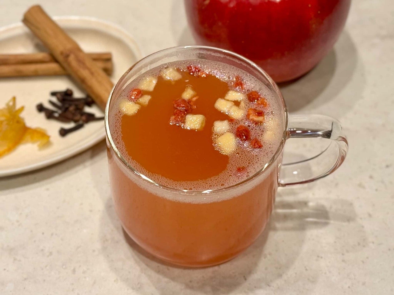 スタバ新作「ホット アップル サイダー」