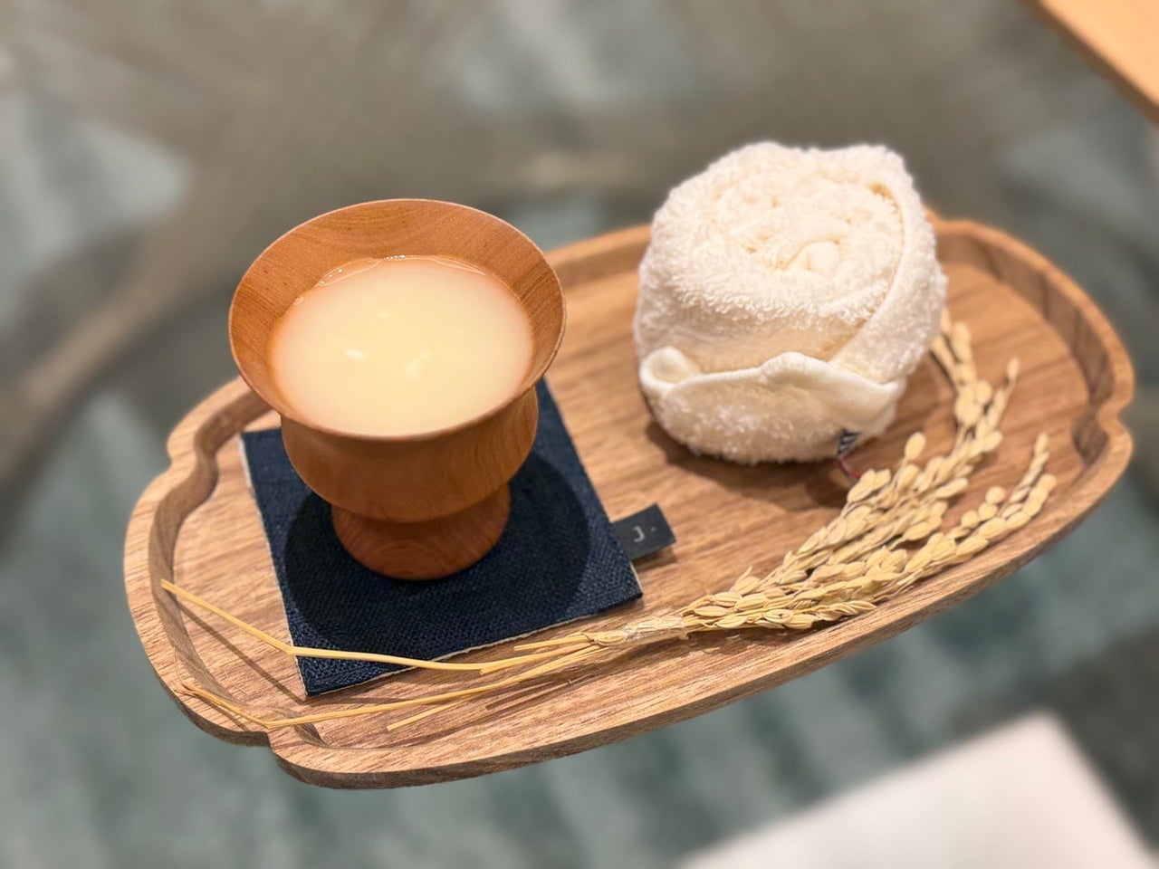 箱根はつはなスパ「温泉&times;発酵スキンケアトリートメント」甘酒