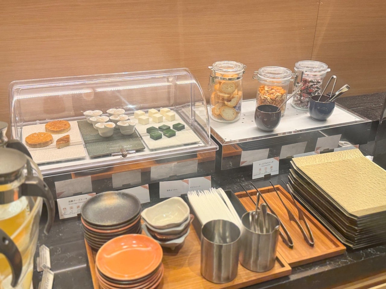 箱根 おすすめ宿 客室露天温泉風呂付『はつはな』ラウンジナイトキャップ