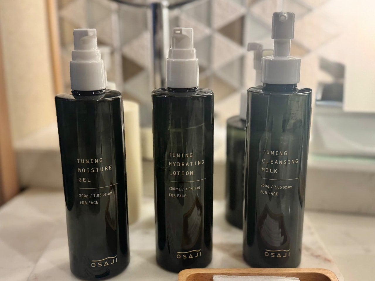 箱根 おすすめ宿 客室露天温泉風呂付『はつはな』アメニティ