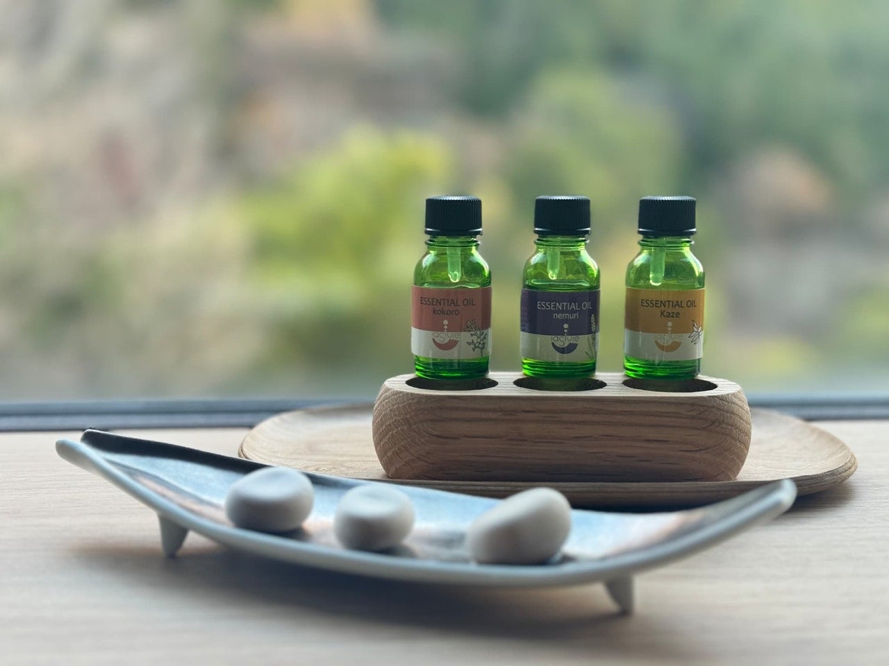 箱根 おすすめ宿 客室露天温泉風呂付『はつはな』アロマ