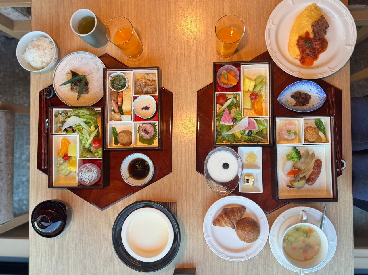 箱根 おすすめ宿 客室露天温泉風呂付『はつはな朝食