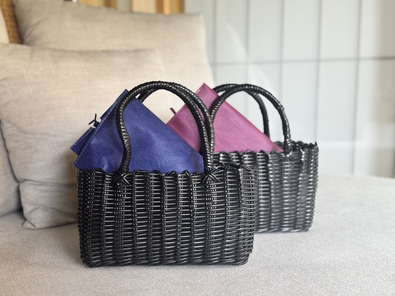 箱根 おすすめ宿 客室露天温泉風呂付『はつはな』ミニバッグ