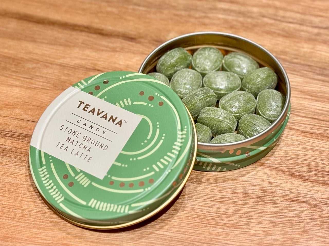 スタバ「TEAVANA&trade; キャンディー 石臼抹茶 ティー ラテ」