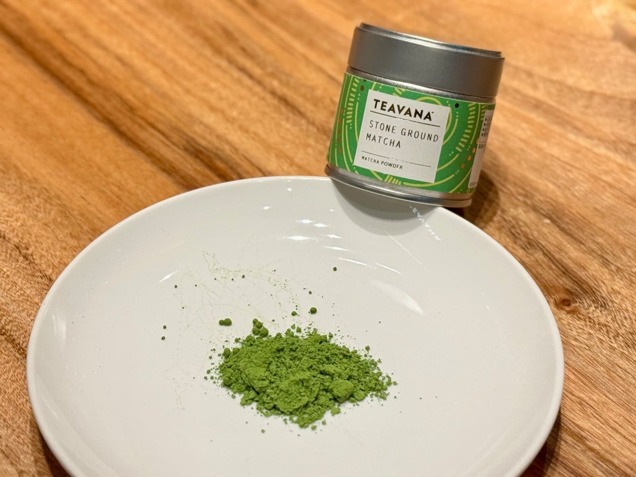 「スターバックス&reg; TEAVANA&trade; 石臼抹茶 （缶入り/30g）」