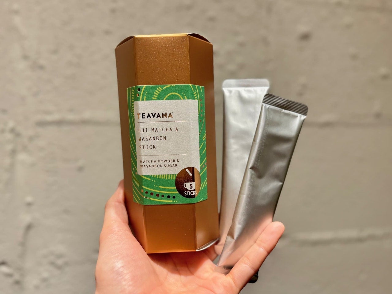 スターバックス&reg; スタバ「TEAVANA&trade; 宇治抹茶＆和三盆スティック 5本入り」