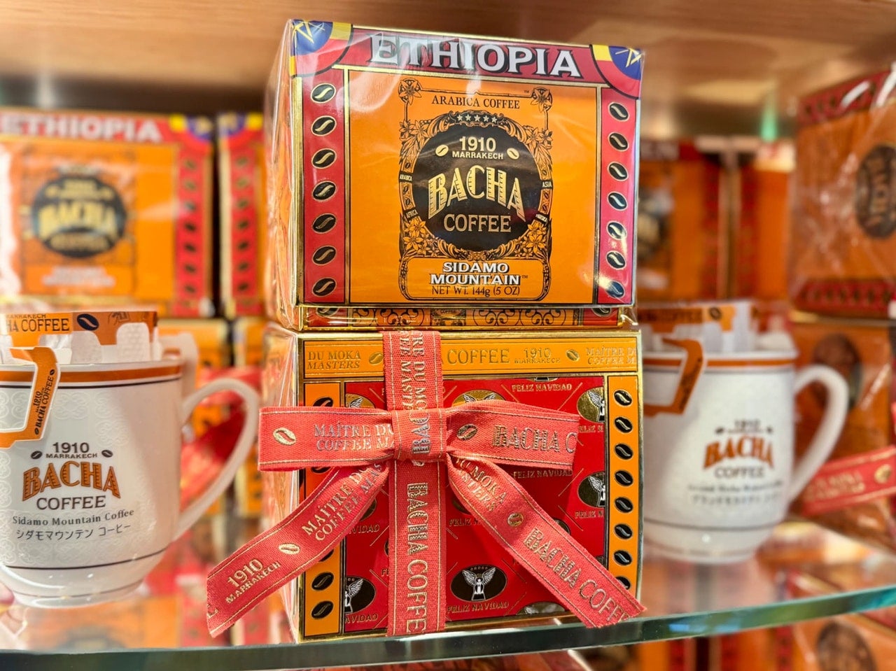 バシャコーヒー銀座で買えるコーヒー