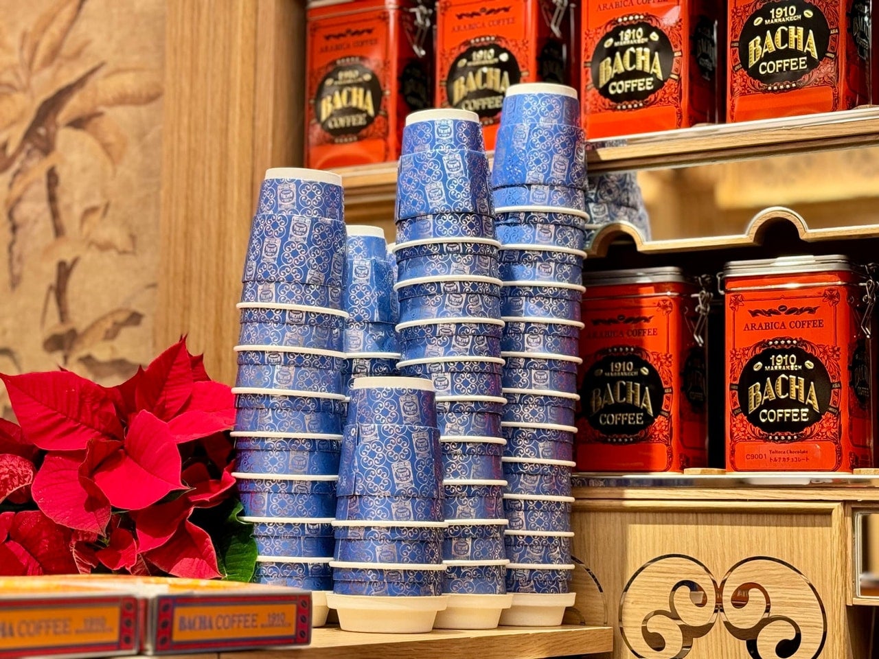 バシャコーヒー銀座 テイクアウトカップ