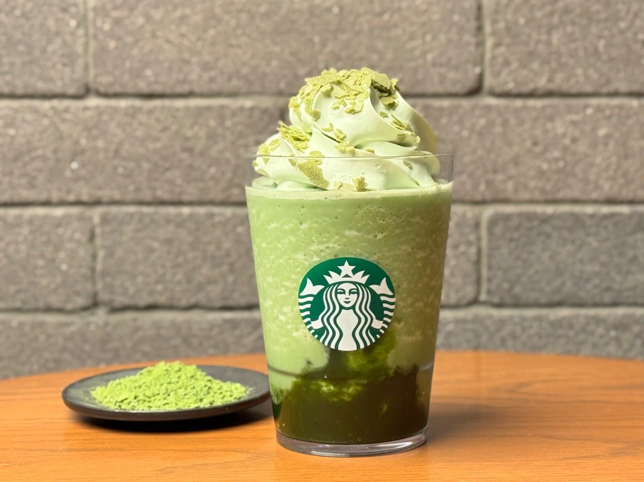 スタバ新作メニュー「玉露抹茶 フラペチーノ」