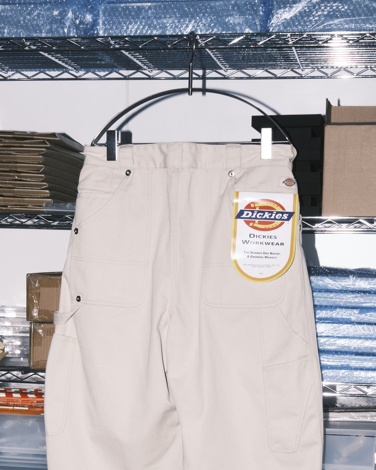 CONZ&times;Dickies　ロゴ