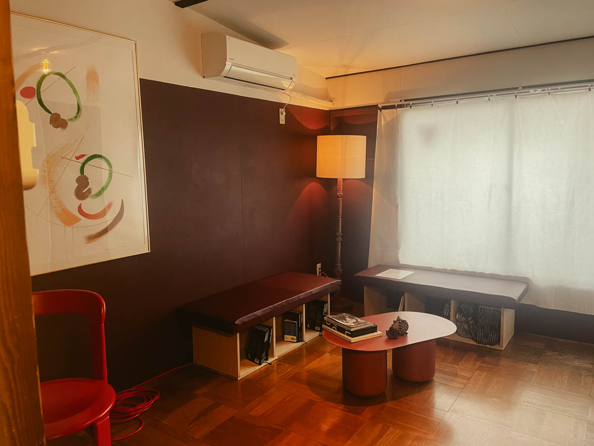 MIA MIA客室「akane」客室の様子