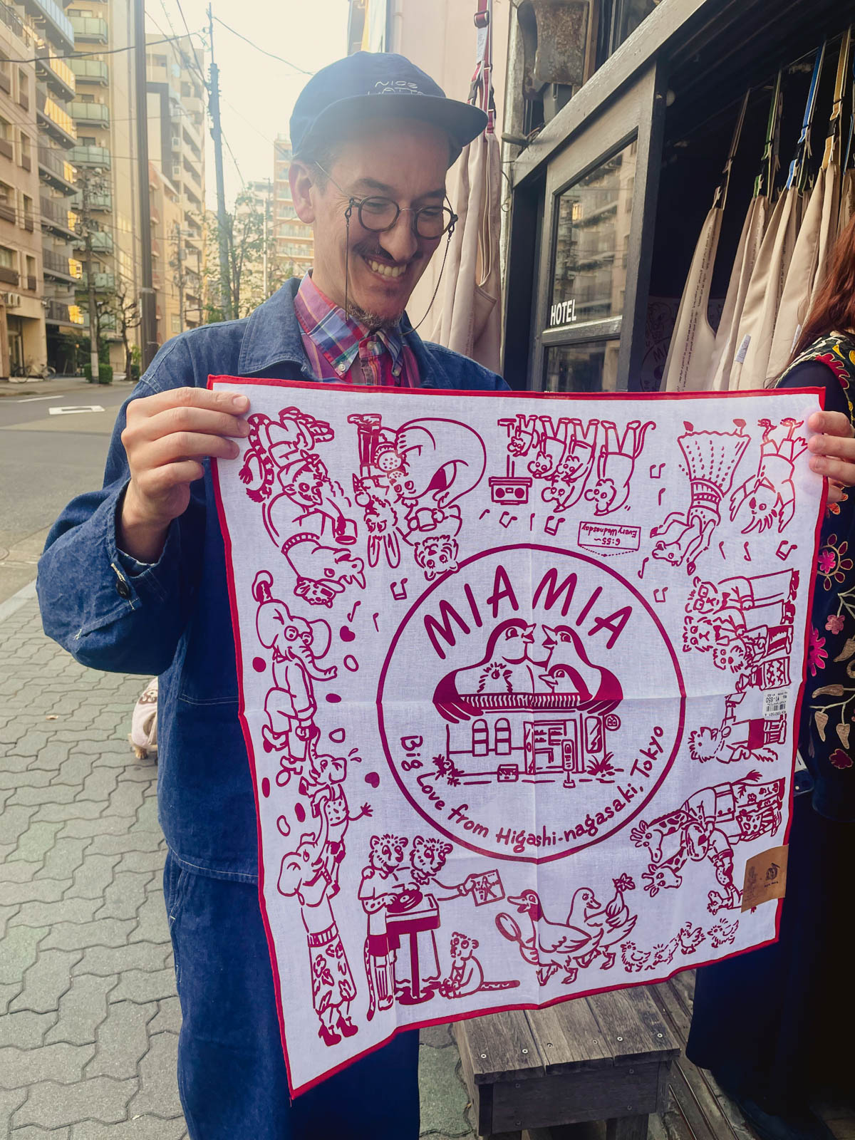 MIA MIA Kuramaeバンダナ