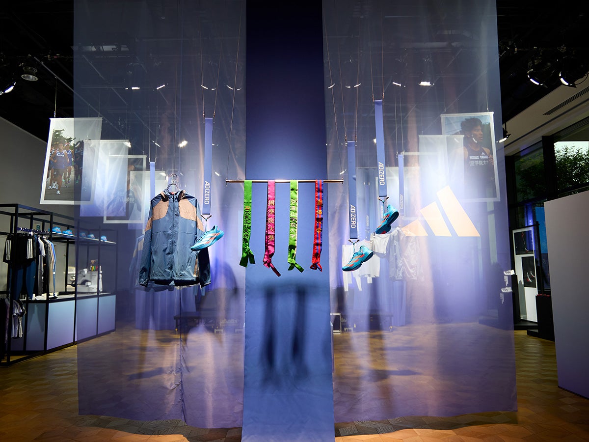 11月25日に行われたイベント「ADIDAS EKIDEN DAY(アディダス駅伝デー)」の会場の様子1