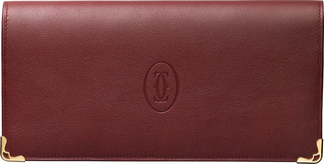 カルティエ メンズ ウォレット ブラウン