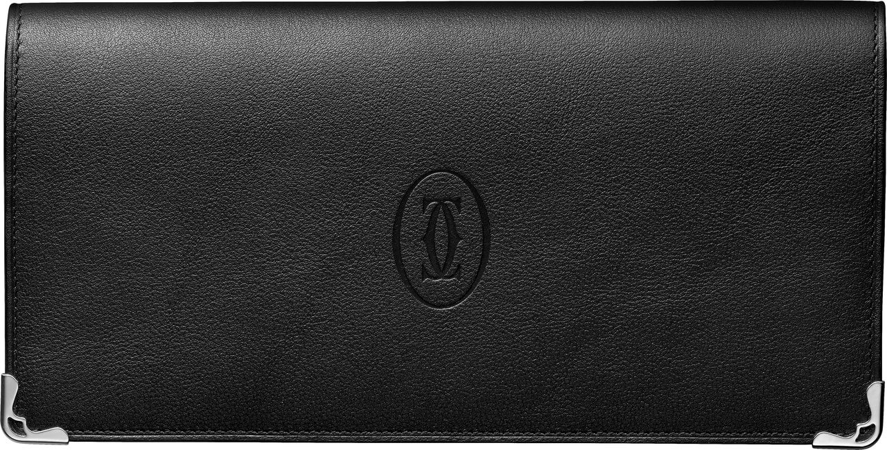 カルティエ メンズ ウォレット ブラック